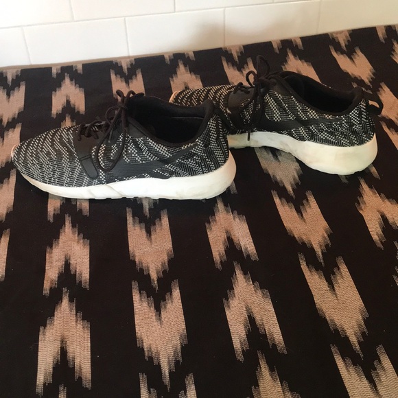 Nike Roshe Run Jacquard white - Picture 4 of 5